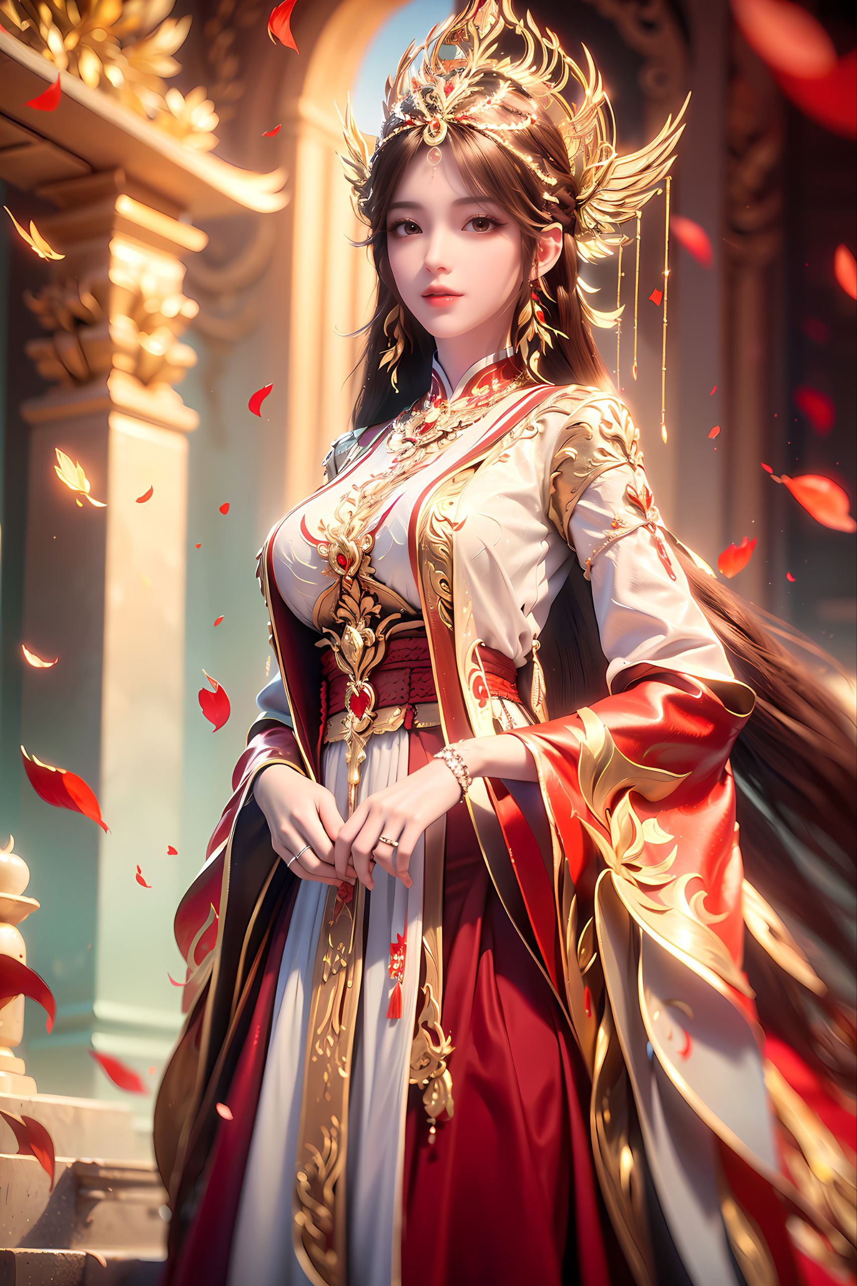 感受到清新