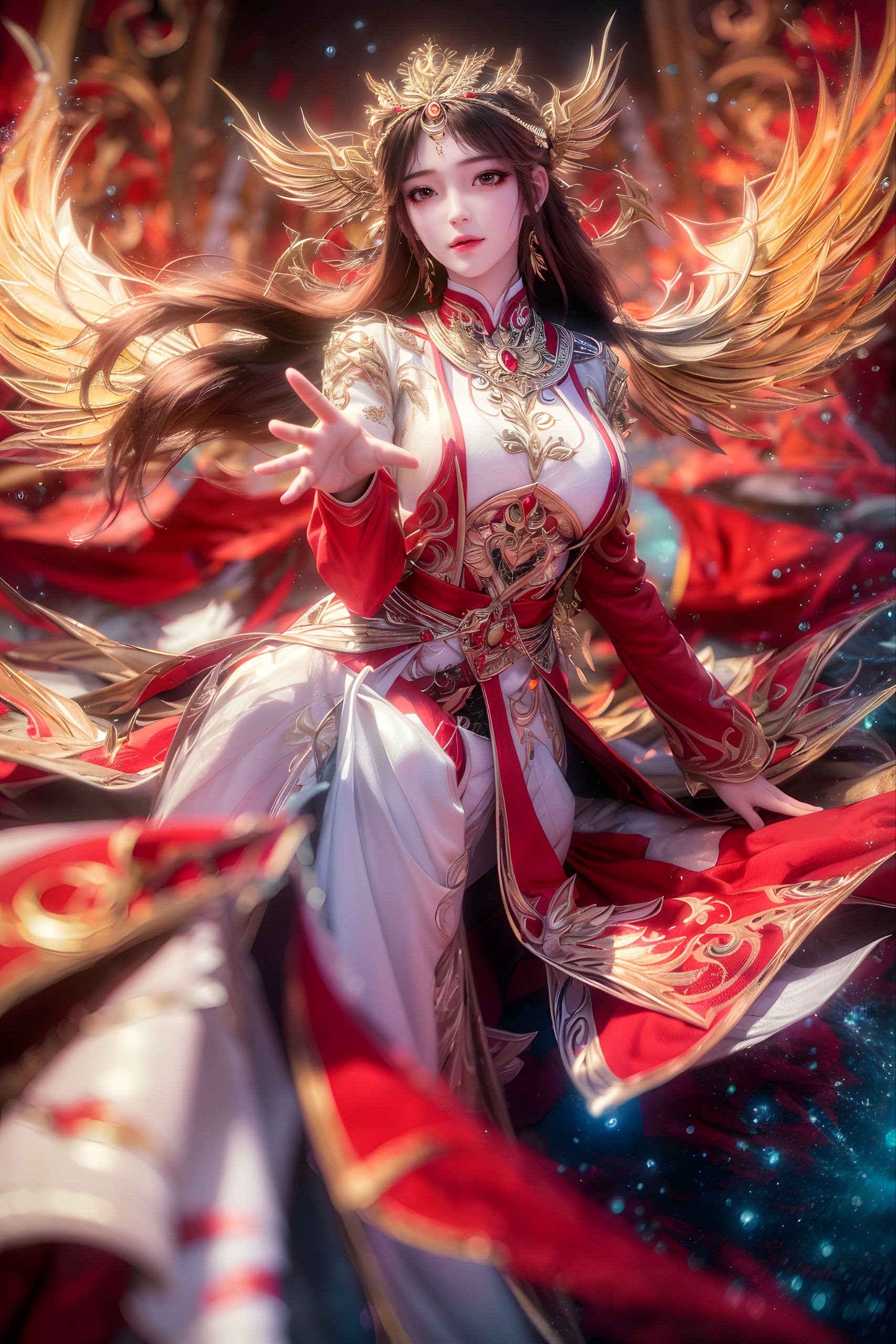 枝条腐烂等