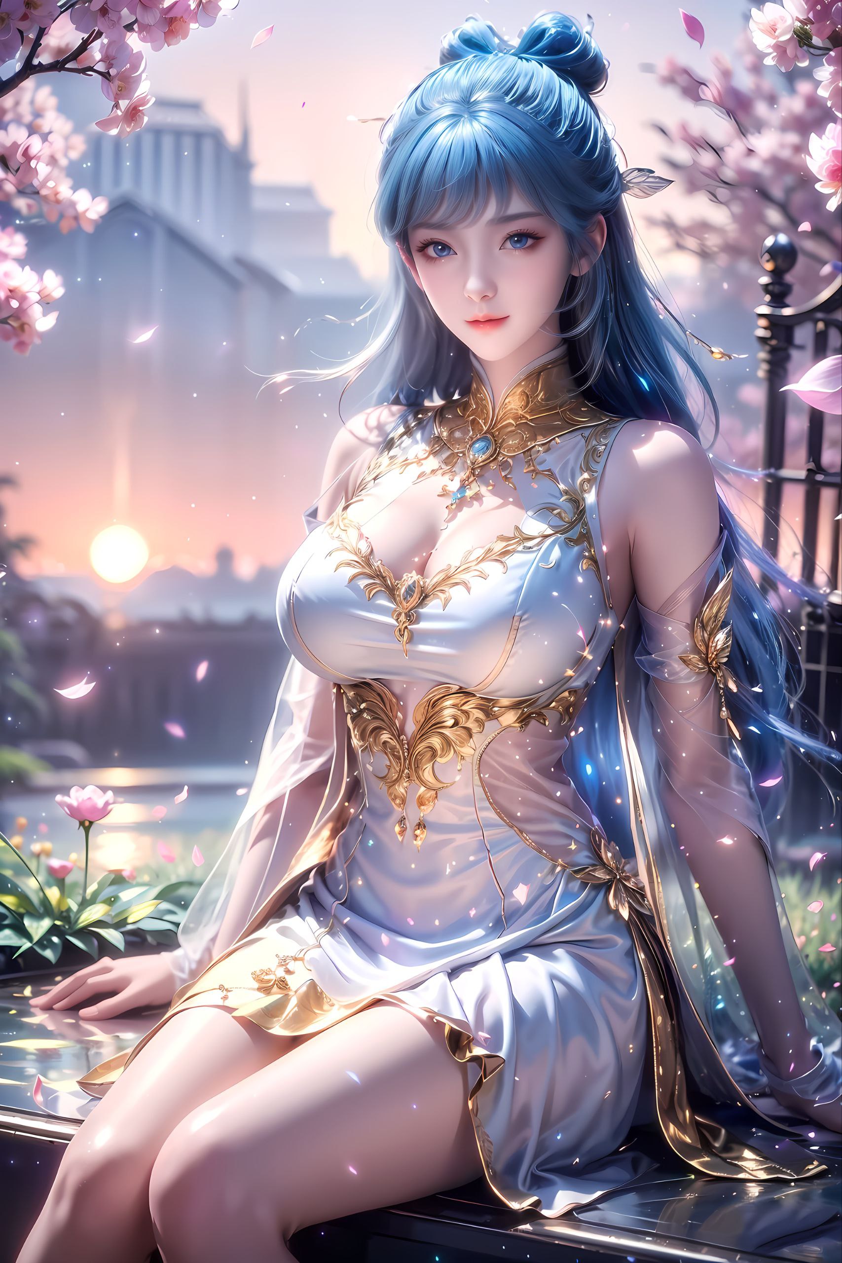 并且对海角