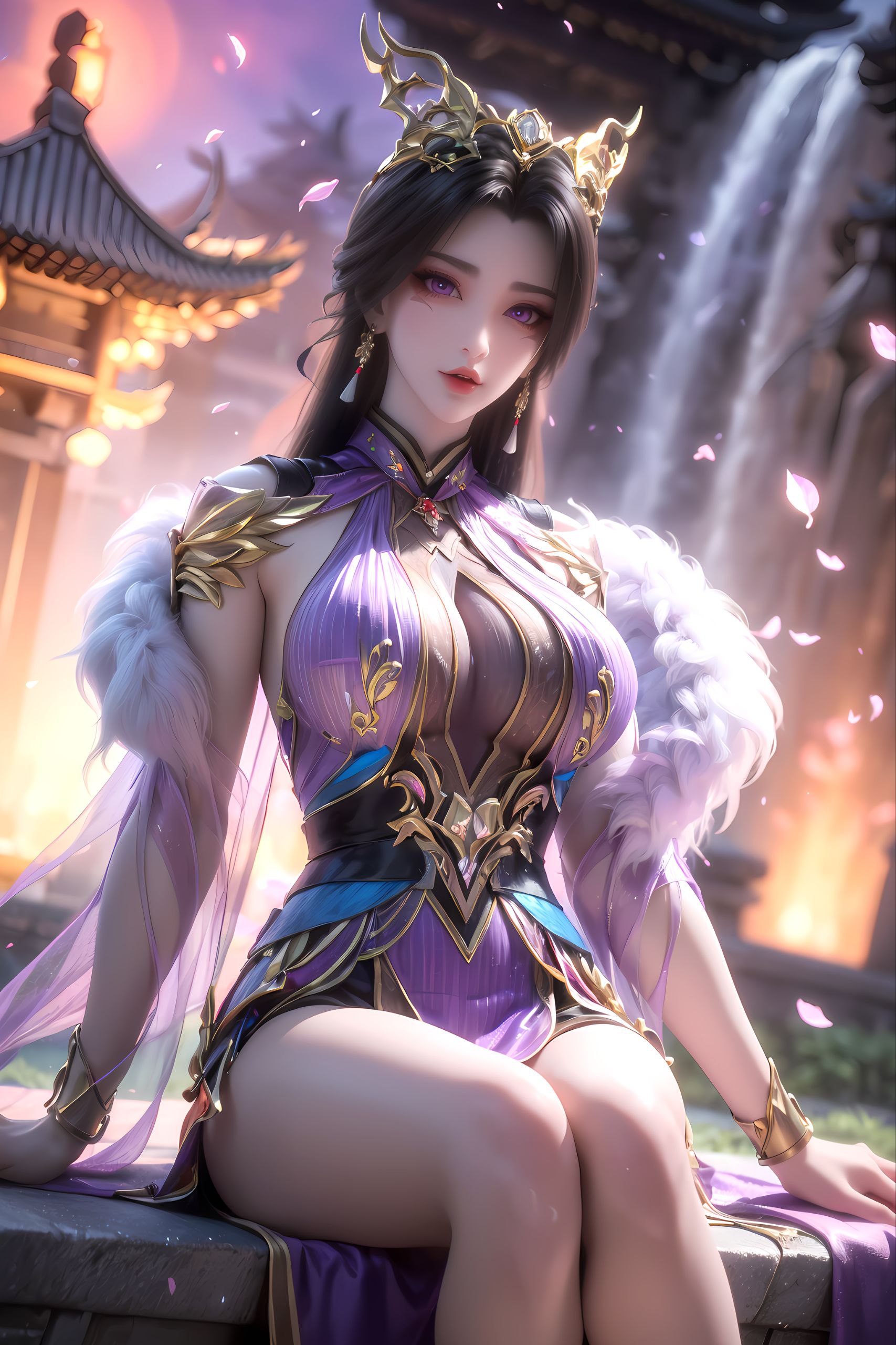 供了各种各